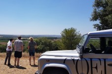 Prova de Vinhos e Passeio de Jipe na Herdade de Coelheiros p/2