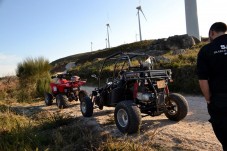 Tour Guiado de Moto 4 Off Road em Melgaço p/2 (2h00)