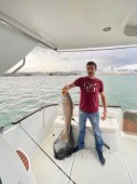 Dia de pesca embarcada em Lisboa