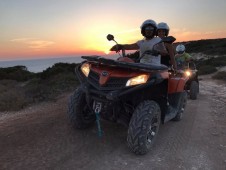 Ruta Quad Descubierta en Catalunya (1h) - 2 personas