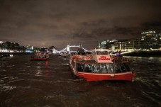Jantar num Cruzeiro pelo Tamisa – Londres