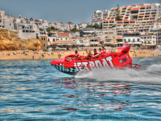 Batismo de Jet Boat em Albufeira