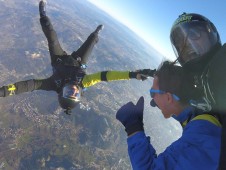 Salto de Queda Livre 5000m em Braga com Video e Fotos