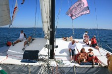 Croisière privée dans le Morbihan