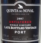 Vinho do Porto Quinta do Noval LBV 2007 c/ Caixa Personalizada