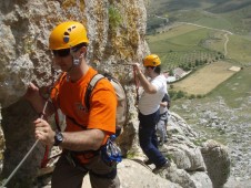 Via Ferrata e Mega Rappel
