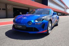 Conduzir Alpine A110 1 volta + 1 volta em co-piloto