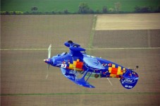 Espetáculo de Acrobacias Aéreas