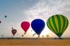 Voo de Balão de Ar Quente em Córdoba