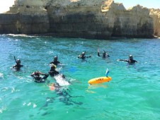 Expedição de Snorkeling no Algarve