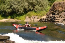 Canoa-Raft no Rio Minho