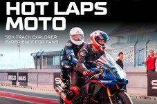 Hot Laps em Moto Yamaha R1 - 2 voltas em copiloto