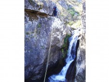 Canyoning no Rio Frades