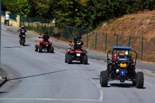 Tour Guiado de Moto 4 Off Road em Melgaço p/2 (2h00)