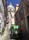 Tour da Mourisca com Twizy GPS Guia em Lisboa (90 minutos)
