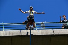 Salto Pendular em Melgaço