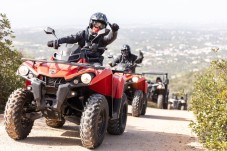 Tour guiado de Moto 4 no Algarve