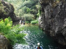 Canyoning no Rio Teixeira