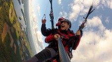 Voo de Parapente na Costa de Lisboa