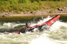 Canoa-Raft no Rio Minho