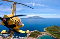 Volta à Ilha do Faial em Girocóptero + Video