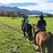 Passeio a cavalo na Guarda