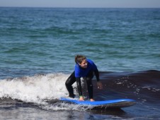 Batismo de Surf em Peniche