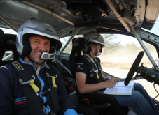 BMW Rally Codriving Experience - 2 voltas