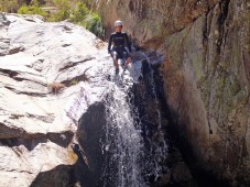 Canyoning no Rio Poio