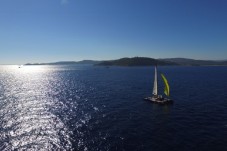 Croisière coucher du soleil en Méditerranée