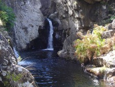 Canyoning no Rio Frades