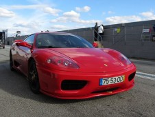 Conduzir um Ferrari 360 Modena F1 no Autódromo de Braga