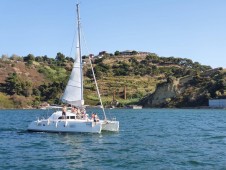 Festa de Despedida de Solteiro em Catamaran no rio Tejo