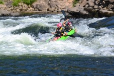 Canoa-Raft no Rio Minho