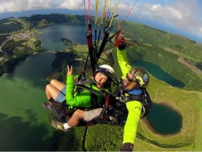 Parapente na Serra da Estrela