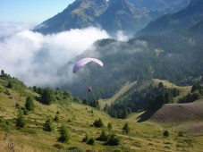 Tandem Skydive in Switzerland