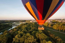 Vol en montgolfière à Vézelay, Bourgogne - Yonne (89)