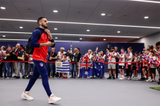 Pack Regalo Atlético de Madrid GOLD | Llegada del equipo + Partido