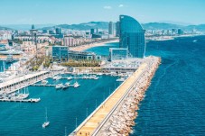 Voo de Helicóptero por Barcelona