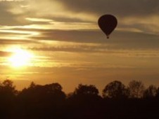 Voo de Balão de Ar Quente