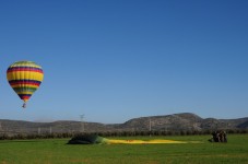 Voo de Balão de Ar Quente em Coruche