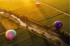 Voo de Balão de Ar Quente em Monsaraz