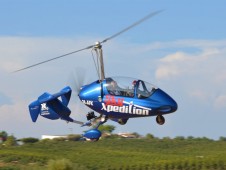 Voo em Girocóptero no Algarve