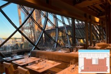 Jantar Gastronómico na Torre Eiffel p/2