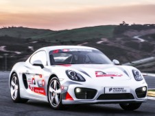 Porsche Cayman S no Autódromo Internacional do Algarve