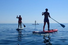 Stand Up Paddle na Serra da Arrábida