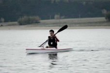 Tour de Surfski no rio Douro