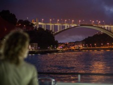 Rio Douro à Noite