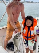 Dia de pesca embarcada em Lisboa