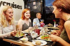 Jantar num Cruzeiro pelo Tamisa – Londres